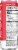 ZOA® Zero Sugar Strawberry Watermelon Energy Drink Can Perspective: right