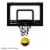 Botabee 4  Foam Mini Soft Basketballs, 2 Pack | Safe & Quiet Perspective: right