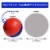 Botabee Mini Foam Basketball Set, 2 Pack | Blue/Red for Hoops & Sets Perspective: right