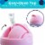 Botabee 3-in-1 Green Weighted Straw Sippy Cup Kit for Comotomo Baby Bottles (2 Pack) Perspective: right