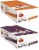 Tribeca Curations | Jumbo Chocolate Iced Honey Bun & Jumbo Glazed Honey Bun Combo | 12 Pack Perspective: right