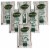 Light Ranch Salad Dressing Packets | Value Pack | 1.5 Ounce | 20 Count Perspective: right