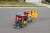 Funphix Wheelies Buildable Play Structure Set with Wheels Perspective: right