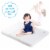Bi-Comfer Pack n Play Tri Fold 2 Stage Waterproof Mini Crib Memory Foam Mattress Perspective: right