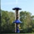 Natures Way Bird Products Squirrel Proof Funnel Flip Top Bird Feeder Perspective: right