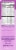 Juve™ Pops Vitamins & Electrolytes Frozen Triple Berry Bars Perspective: right