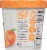 The Frozen Farmer Orange Cream Frobert Frozen Dairy Dessert Pint Perspective: right