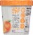 The Frozen Farmer Orange Cream Frobert Frozen Dairy Dessert Pint Perspective: right