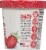 The Frozen Farmer Dairy Free Strawberry Sorbet Pint Perspective: right
