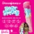 The Frozen Farmer® Barbie™ Freezer Squeezers™ Strawberry Lemonade Sorbet Pops Perspective: right