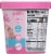 Barbie™ Pink Cake Pop Ice Cream Pint Perspective: right