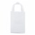 Prime Line Packaging Clear Plastic Bags with Handles Boutiques Retail Bags Bulk 100 Pcs 6x3x9 Perspective: right
