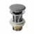 ALFI brand ABCO7055 Solid Concrete Gray Matte Cap Bathroom Sink Drain Perspective: right