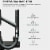 OVICX Q200C Home Workout Exercise Bike with Customizable Comfort and Digital LCD Perspective: right