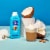 nutpods® Non Dairy Vanilla Caramel made with Almonds and Coconuts Coffee Creamer Perspective: right
