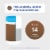 Vital Proteins® Collagen Peptides Chocolate Dietary Supplement Powder Perspective: right