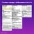 Children's Dimetapp Multi-Symptom Cold & Flu Medicine, Red Grape Flavor, Alcohol-Free Perspective: right