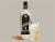 Rancho La Gloria Cinnamon & Real Cream Spiked Horchata Ready to Drink Cocktail Single Bottle Perspective: right