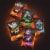 Outlaw Snax Zesty Cheddar Space Puffs Perspective: right