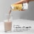Slate Vanilla Latte High Protein Iced Coffee 11oz Perspective: right