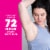 Lume Whole Body Women’s Deodorant - Smooth Solid Stick - Aluminum Free - Clean Tangerine Scent Perspective: right