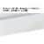 Willow & Grace Noelle 36 Inch Floating Wood Wall Mount Shelves, White, Set of 2 Perspective: right