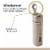 Pardo Cigar Electric Lighter - Light Grey - Triple Flame Butane Torch Perspective: right
