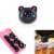 6 Pc Sealing Chip Clips Storage Bag Fresh Food Snack Clip Grip Coffee Crafts Cat Perspective: right