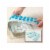 4 Push Out Ice Cube Trays Easy Pop Out Round Cubes Flexible Silicone Bottom Tray Perspective: right