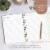 Rileys 2023 Weekly Planner - Annual Weekly & Monthly Agenda Planner, Jan - Dec 2023 (8 x 6") Perspective: right