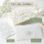 Rileys & Co Thank You Wedding Cards, Gold Foil with Stickers & Envelopes, 50 Pieces Perspective: right
