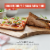 Chef Pomodoro Pizza Steel for Oven or BBQ Grill, Pre-seasoned Baking Steel, High Quality and Perspective: right