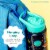BOZ Kids Insulated Water Bottle with Straw Lid, Stainless Steel Double Wall-Space Perspective: right