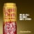 Liquid Death, Rest in Peach Iced Tea, Peach Flavored Back Tea Perspective: right