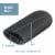 ZenToes 6 Pack Gel Toe Caps - Cushions and Protects Big Toes from Rubbing - (Small, Black) Perspective: right