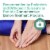 ZenToes Gel Toe Separators for Bunions, Overlapping Toes and Drift Pain - 4 Pack (Glitter) Perspective: right