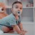 Pacifier 4 Pack by Comfy Cubs, Earth Green, Stage 1 Perspective: right