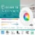 6 In. WiFi Smart 12W 1100LM Thin Recessed Retrofit LED Light/Google, Wet Rated (6 Pack) Perspective: right