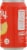 Perfy® Fruit Punch Soda Can Perspective: right