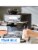Cyetus All in One Espresso Machine with Coffee Grinder and Milk Steam Frother Perspective: right