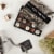 GLUTEN FREE CHOCOLATE COVERED COOKIES FOR HOLIDAY, BIRTHDAY, CORPORATE GIFT BASKET [20 Count] Perspective: right