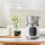 Maestri House 21 Ounce Detachable Smart Touch Digital Milk Frother Pot, White Perspective: right
