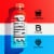 Prime Ice Pop Hydration Drink Perspective: right
