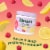 Bloom Raspberry Lemonade High Energy Pre-Workout Supplement Powder Perspective: right