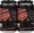 Crux® Fermentation Project Exactly Random Imperial IPA Beer Perspective: right