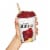 Daily Harvest Acai + Cherry Smoothie Perspective: right