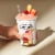 Daily Harvest Strawberry + Peach Smoothie, 8.0oz Perspective: right