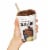 Daily Harvest Blueberry + Cacao Smoothie Perspective: right