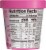 Baskin Robbins® Cookie Monster Ice Cream Pint Perspective: right
