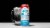 Not Beer® Red White & Blue American Sparkling Water Perspective: right